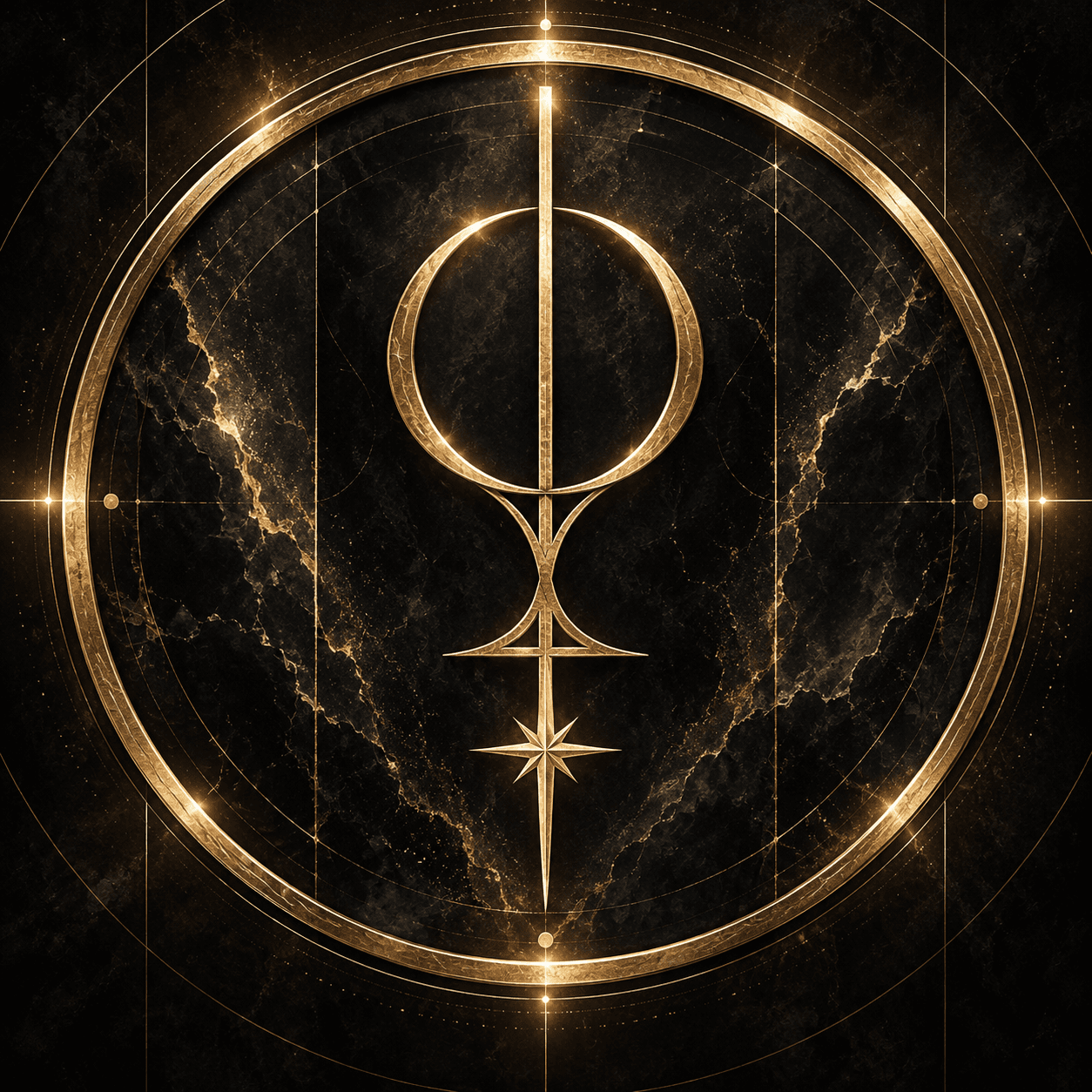 The Lucidian Orchestra compass sigil